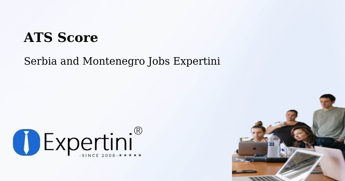 Resume ATS Score & Job Description Match Tool – Québec - Serbia and Montenegro Jobs Expertini