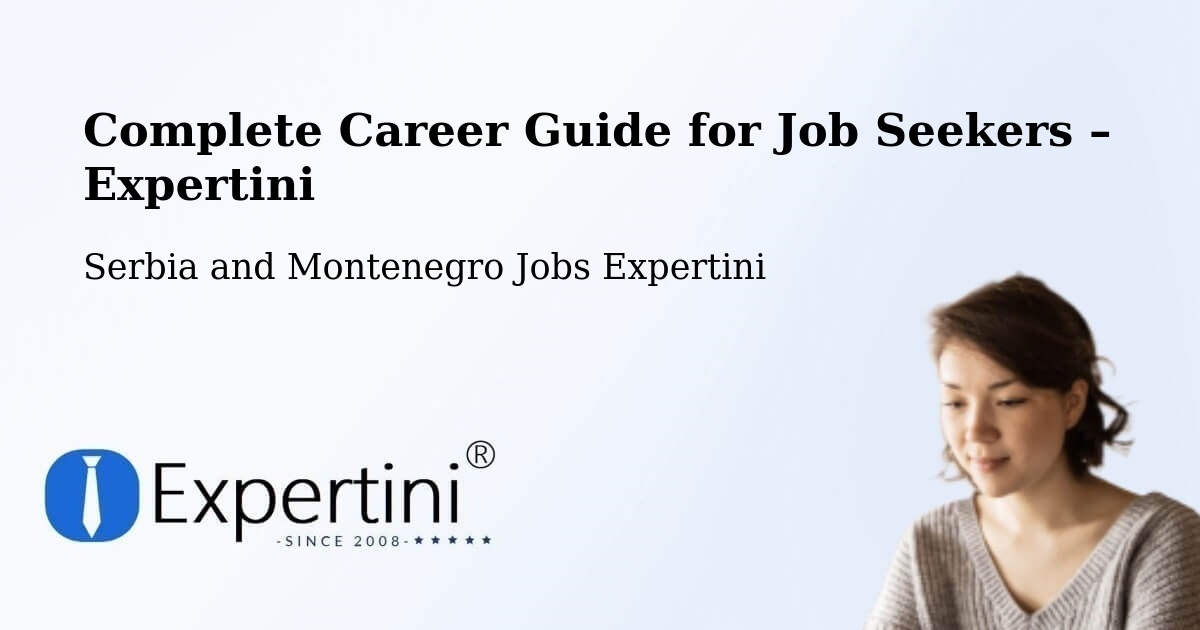 Career Guide for Job Seekers – Québec - Québec, Serbia and Montenegro Jobs Expertini