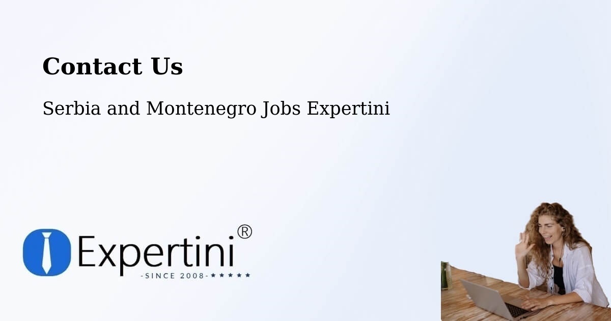 Contact Expertini – Québec - Serbia and Montenegro Jobs Expertini
