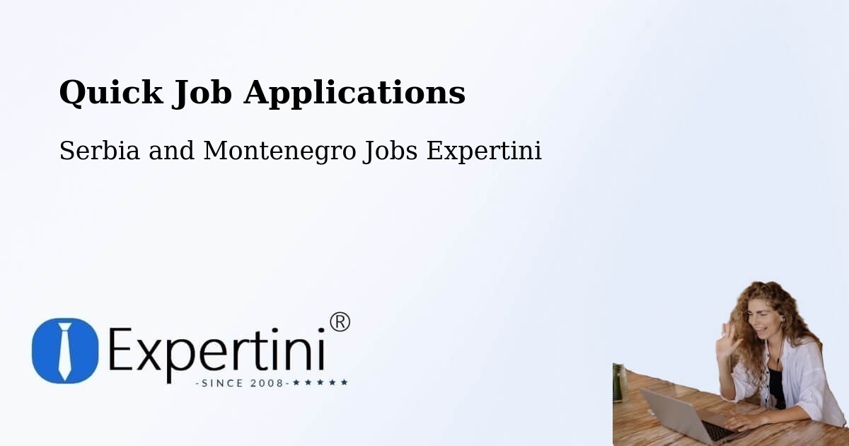 Quick Apply Feature – Québec - Serbia and Montenegro Jobs Expertini