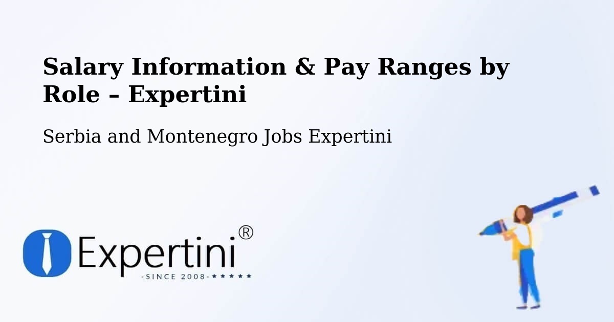 Salary Information & Pay Ranges – Québec - Québec, Serbia and Montenegro Jobs Expertini