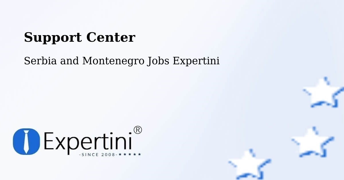 Support Services – Québec - Serbia and Montenegro Jobs Expertini